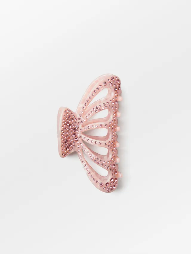 becks-ndergaard-athalia-haarklammer-rosa-9-cm image 1