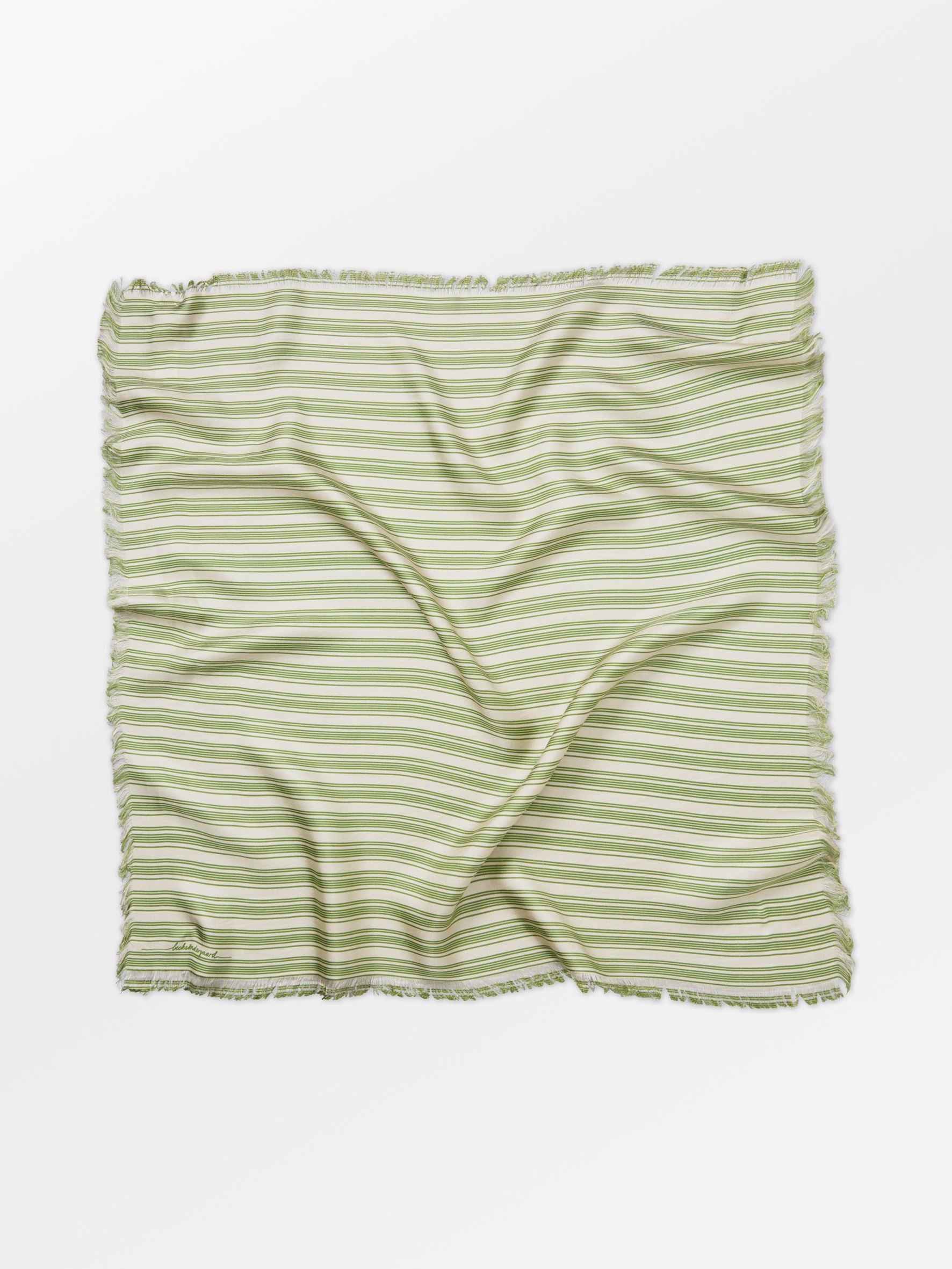 becks-ndergaard-sia-tuch-seide-gr-n-65x65-gemustert image 1