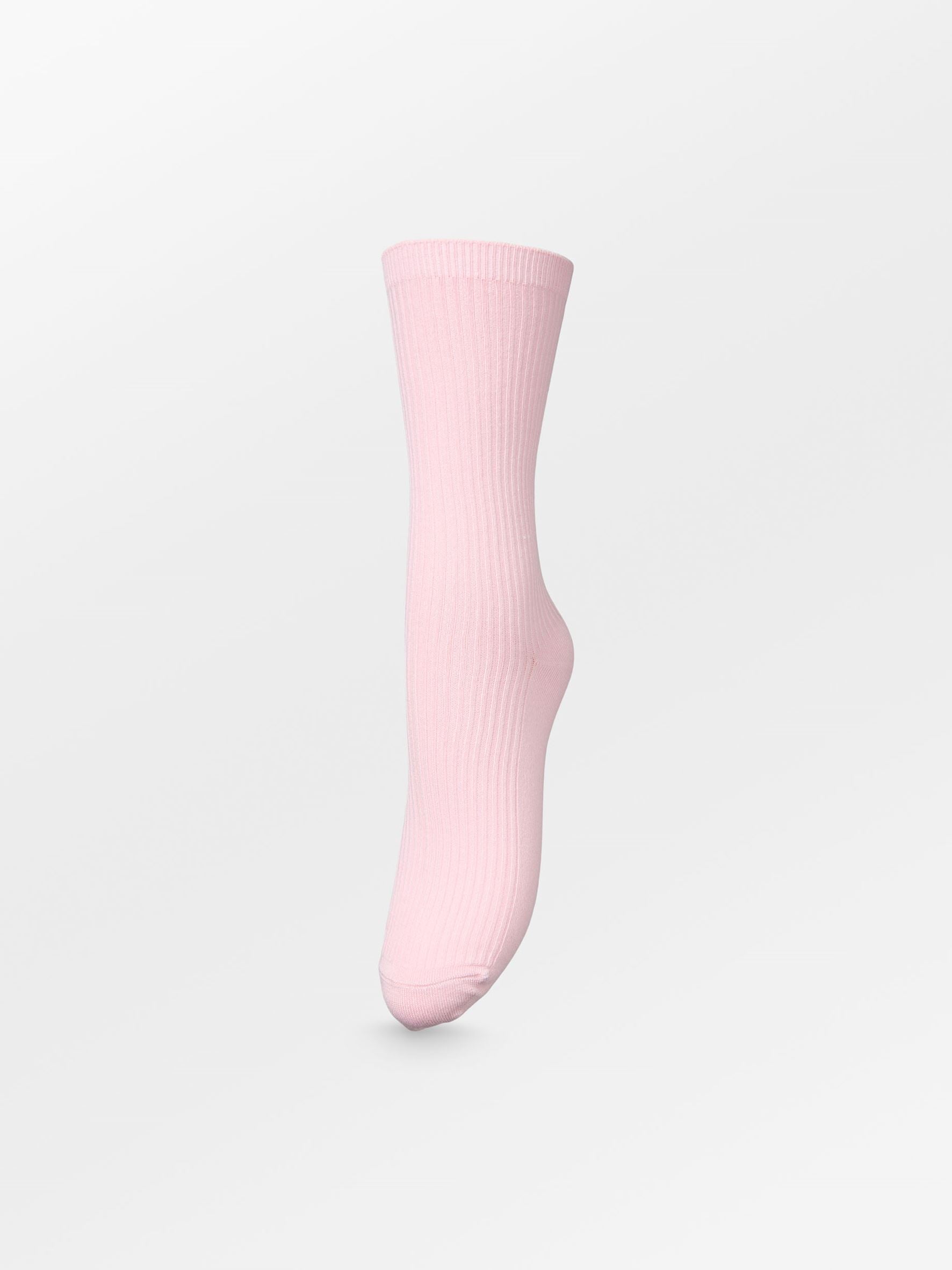 becks-ndergaard-telma-solid-sock-socken-hellrosa-bambus image 1