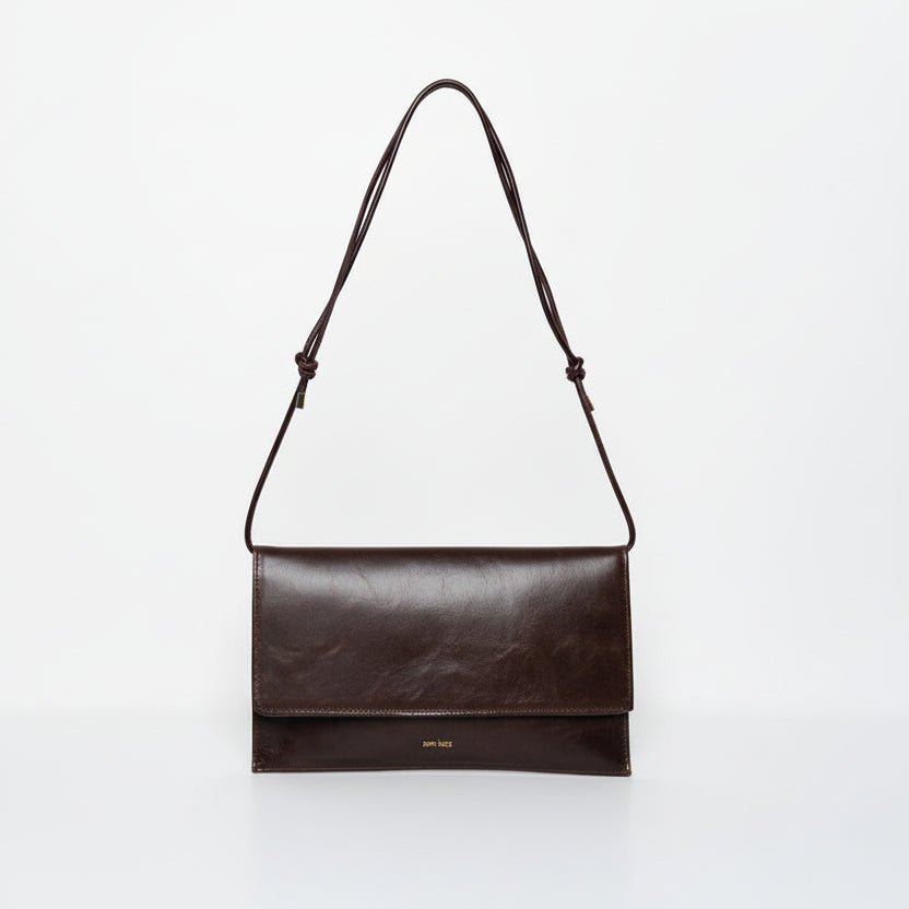 ann-kurz-thin-clutch-nappa-mocha-handyfach-umh-ngetasche image 1