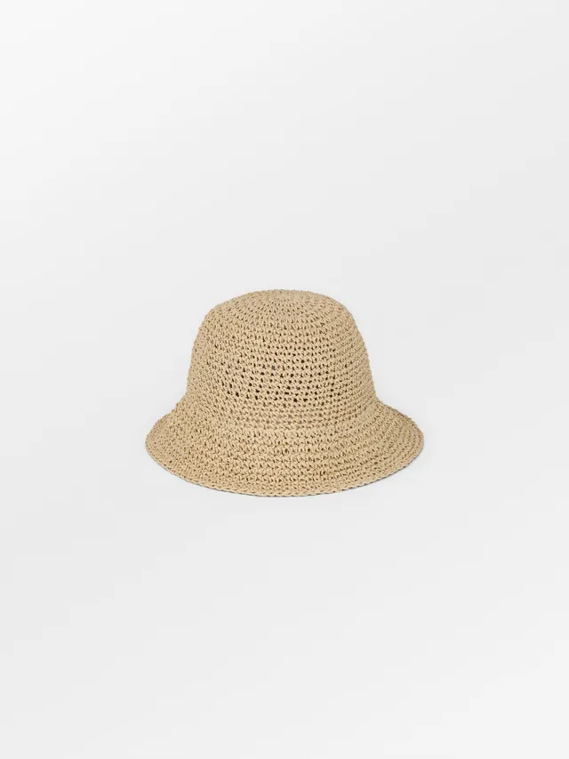 becks-ndergaard-solid-saverina-strohhut-light-nature-m-l image 1