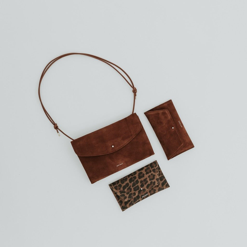 ann-kurz-cute-clutch-suede-brown-clutch-wildleder image 4