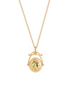 fable-england-k-initial-kalmia-gold-halskette-buchstabe-k image 7