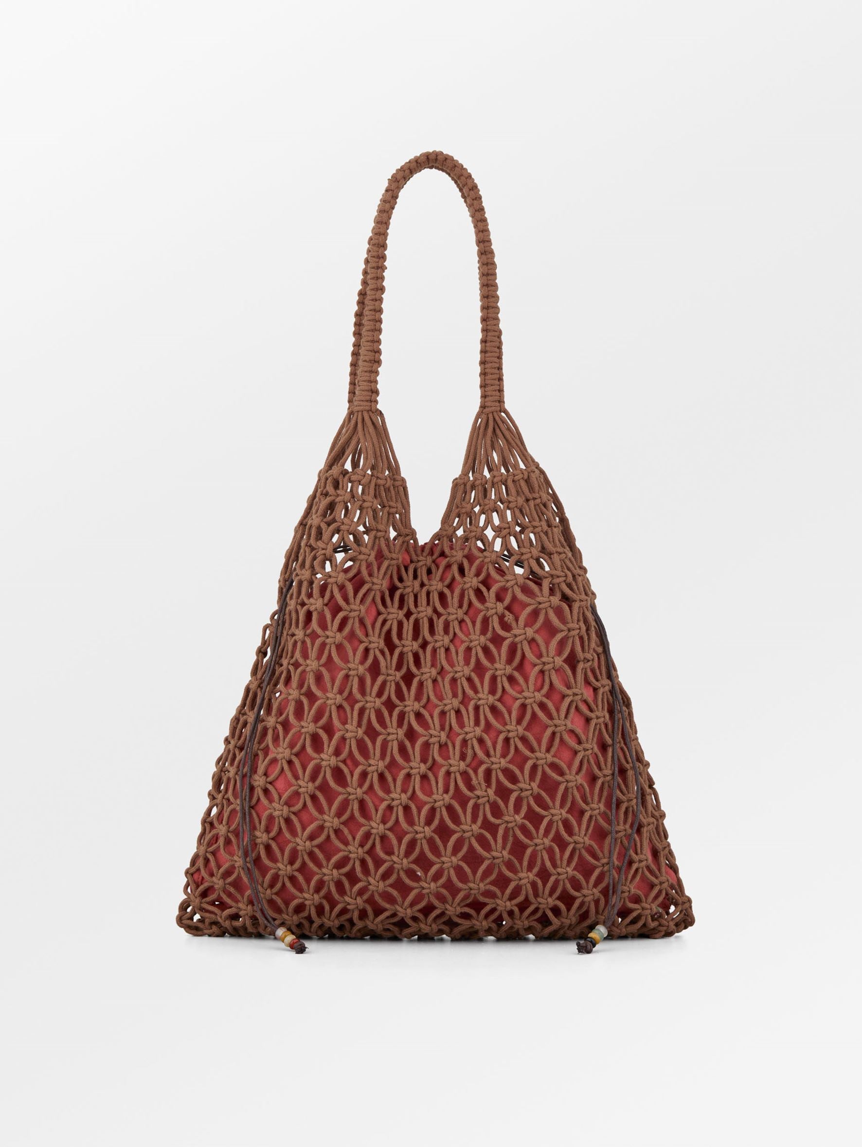 becks-ndergaard-rope-cera-l-shopper-braun-36x36-baumwolle image 1