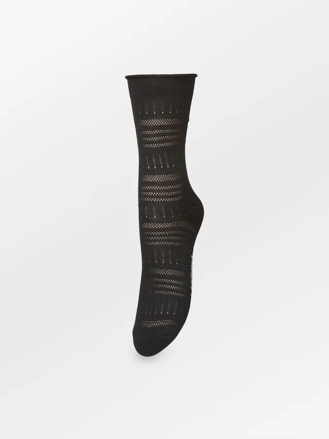 becks-ndergaard-lucretia-wola-sock-wollsocken-schwarz-37-39 image 1
