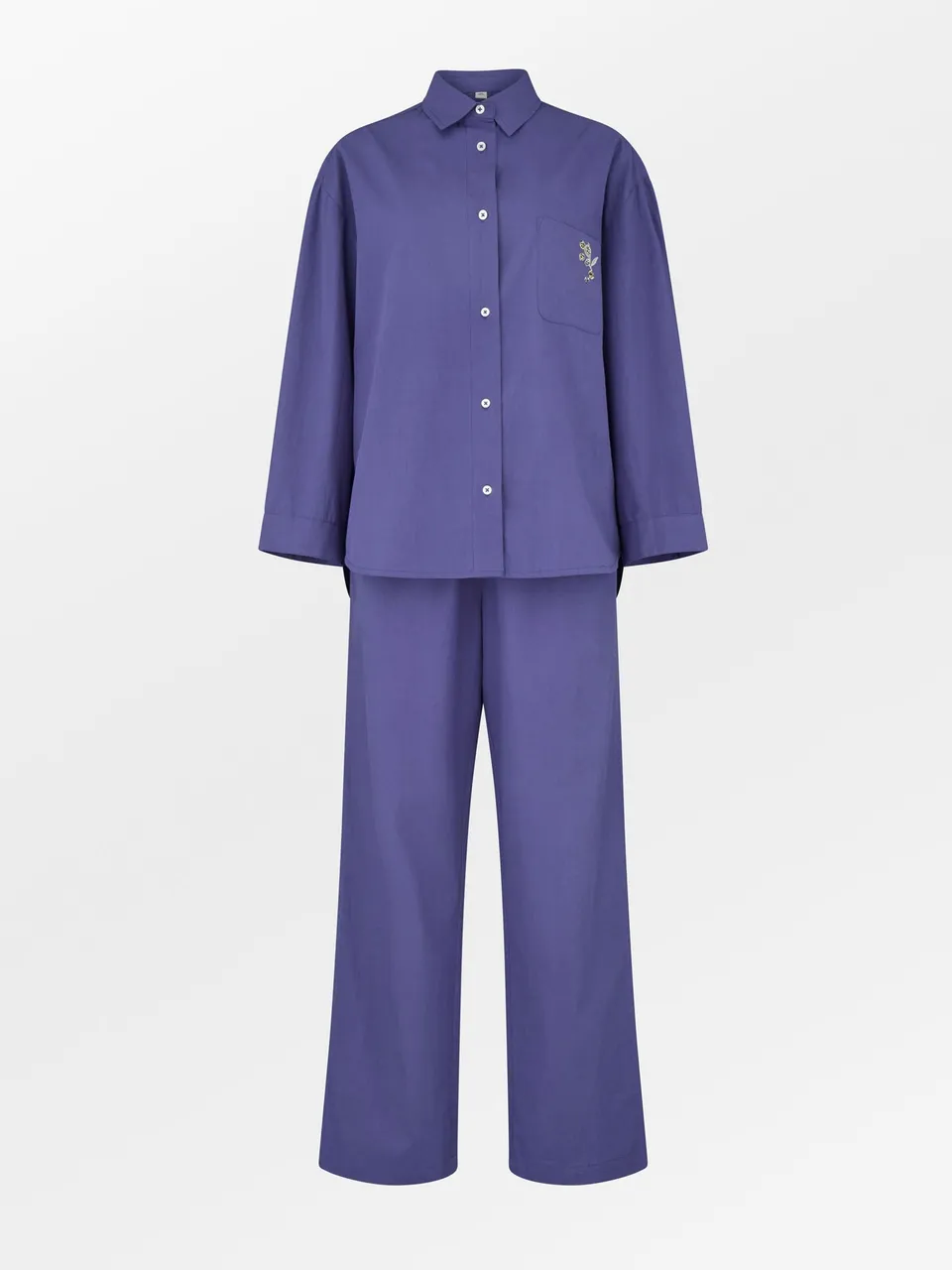 becks-ndergaard-aura-pyjamas-set-pyjama-bio-baumwolle-gr-l image 1