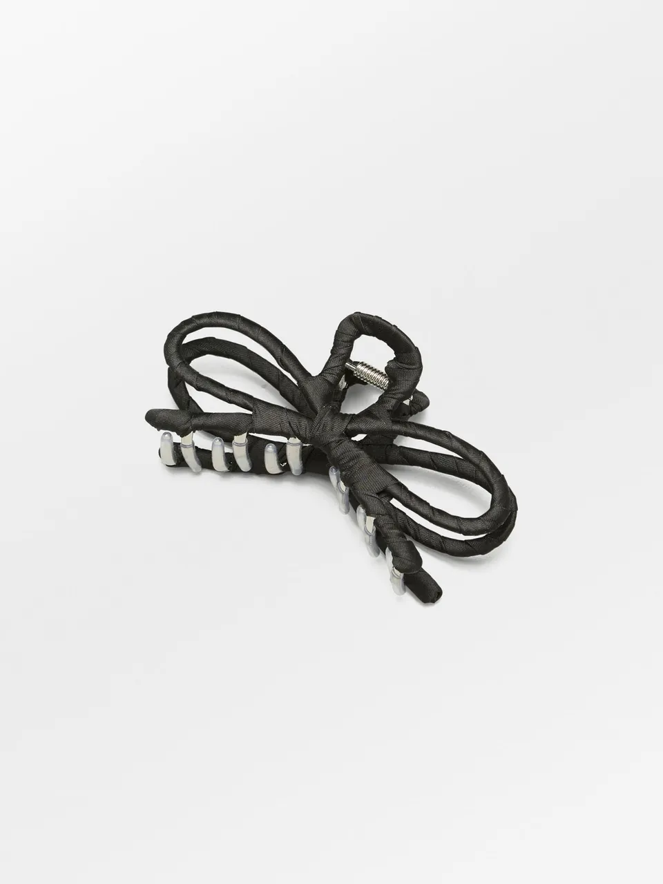 becks-ndergaard-accessories-luster-bow-hair-claw-haarklammer-schwarz-12cm image 1