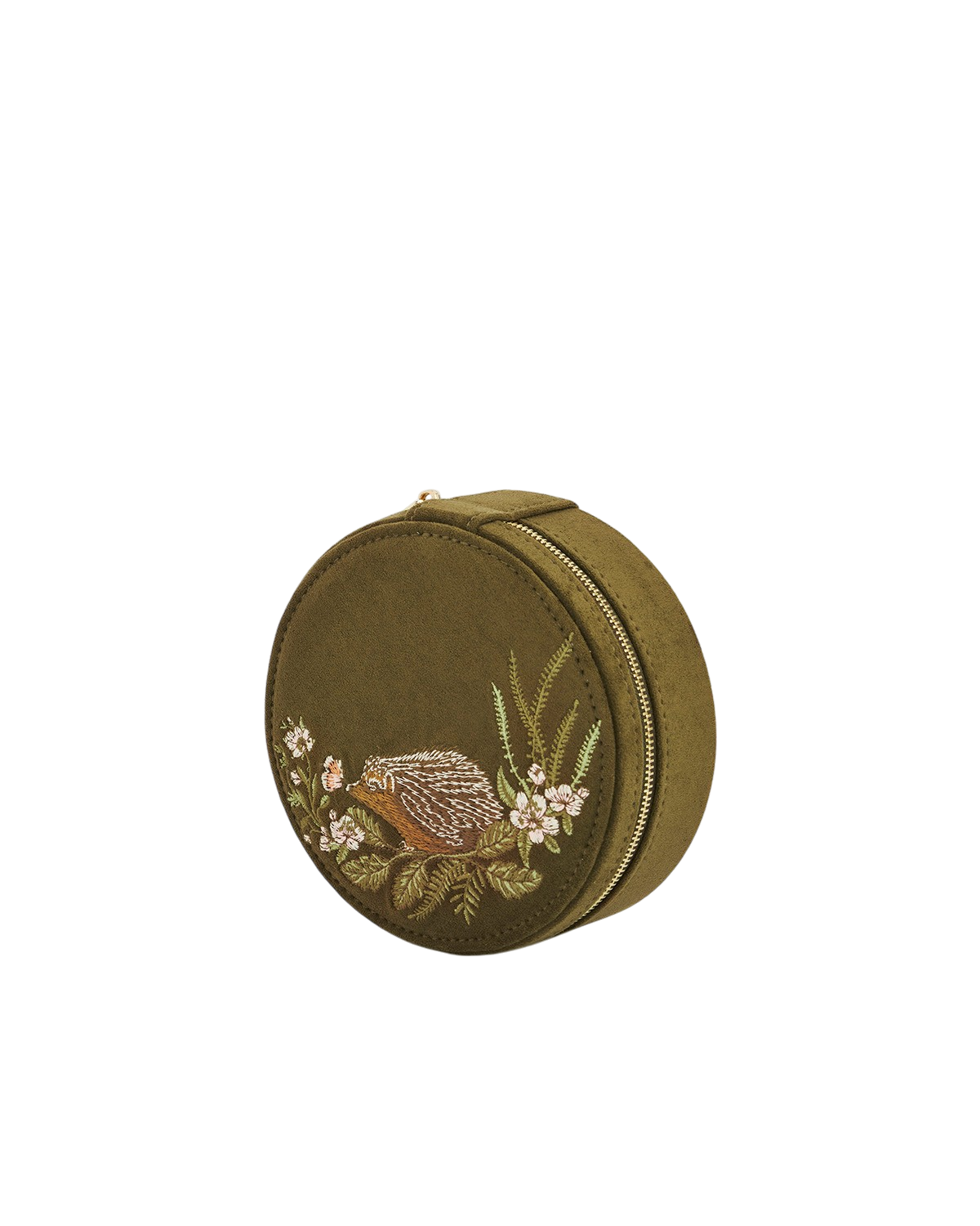 fable-england-hedgehog-schmuckk-stchen-rund-khaki-igel image 7
