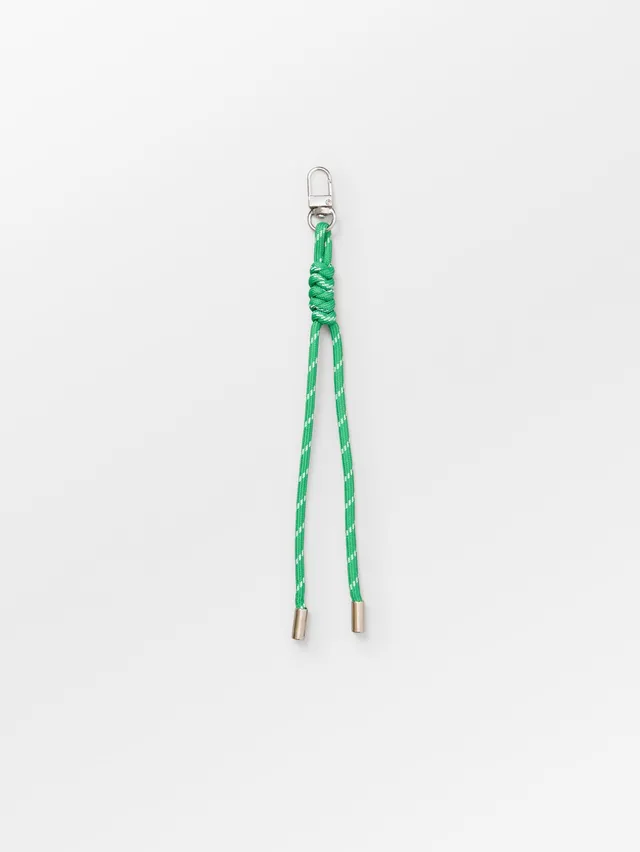 becks-ndergaard-bags-paracord-keychain-anh-nger-gr-n-21-cm image 1