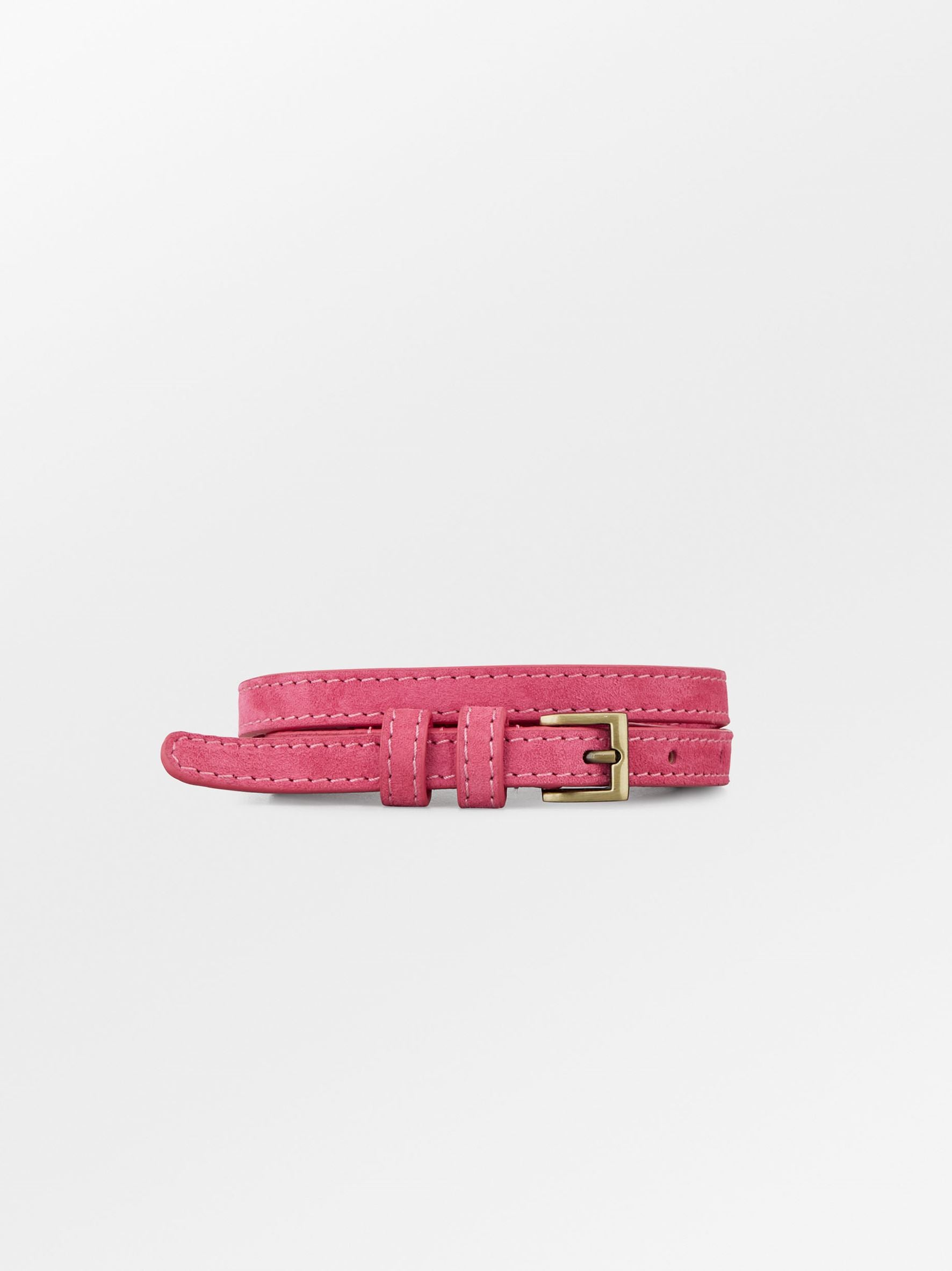 becks-ndergaard-aria-suede-leder-g-rtel-pink-carmine-xs-s image 1