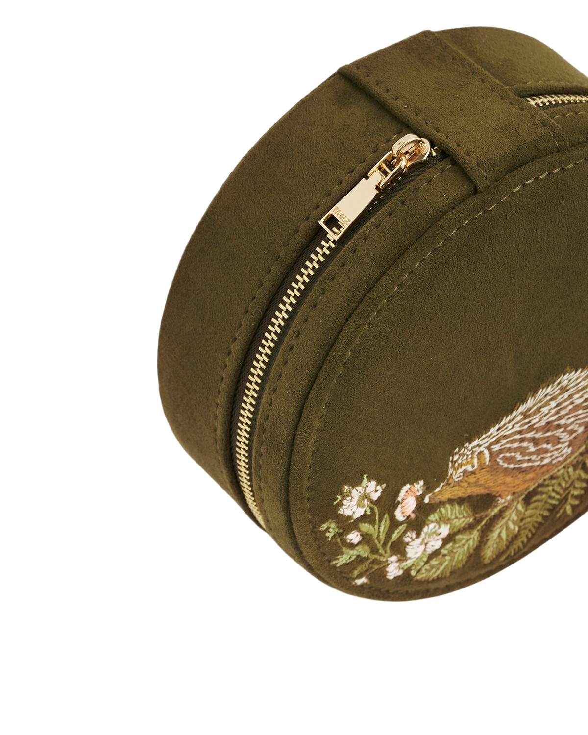 fable-england-hedgehog-schmuckk-stchen-rund-khaki-igel image 4