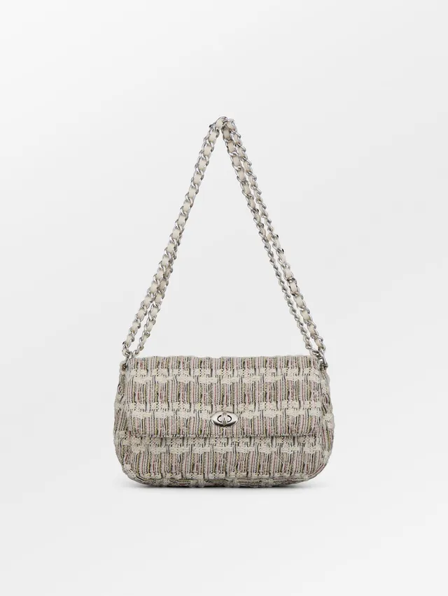 becks-ndergaard-weava-hollis-tasche-birch-white-crossbody-26cm image 1