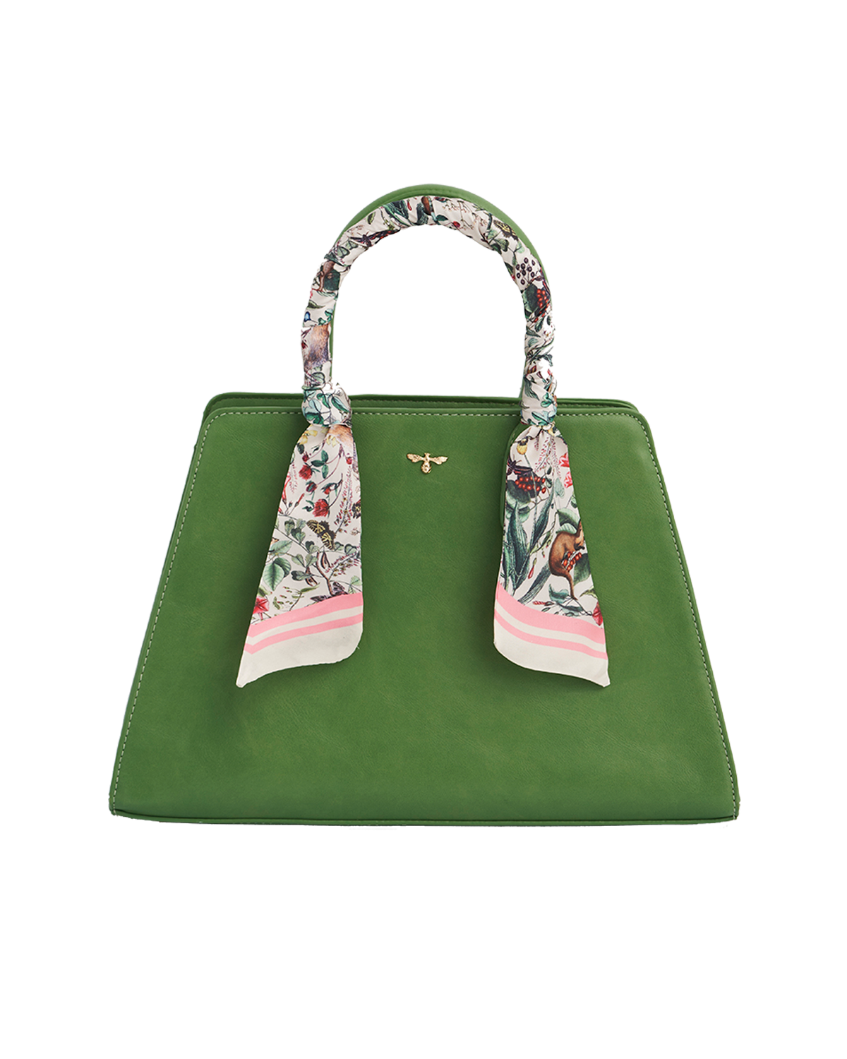 fable-england-green-garden-floral-tote-tasche-mittel-gr-n image 1
