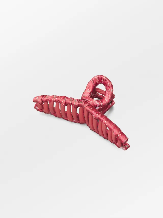 becks-ndergaard-ribbonia-luster-celabrina-haarklammer-rot-11-cm image 1