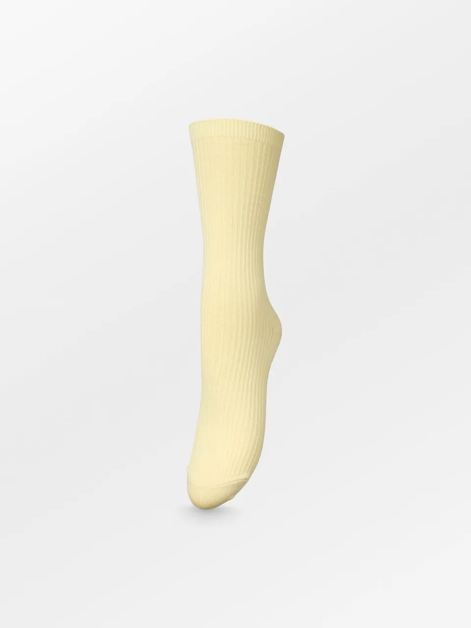 becks-ndergaard-telma-solid-socken-gelb-37-39-bambus image 1