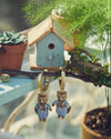 fable-england-peter-rabbit-tom-kitten-huggie-ohrringe-gold image 2