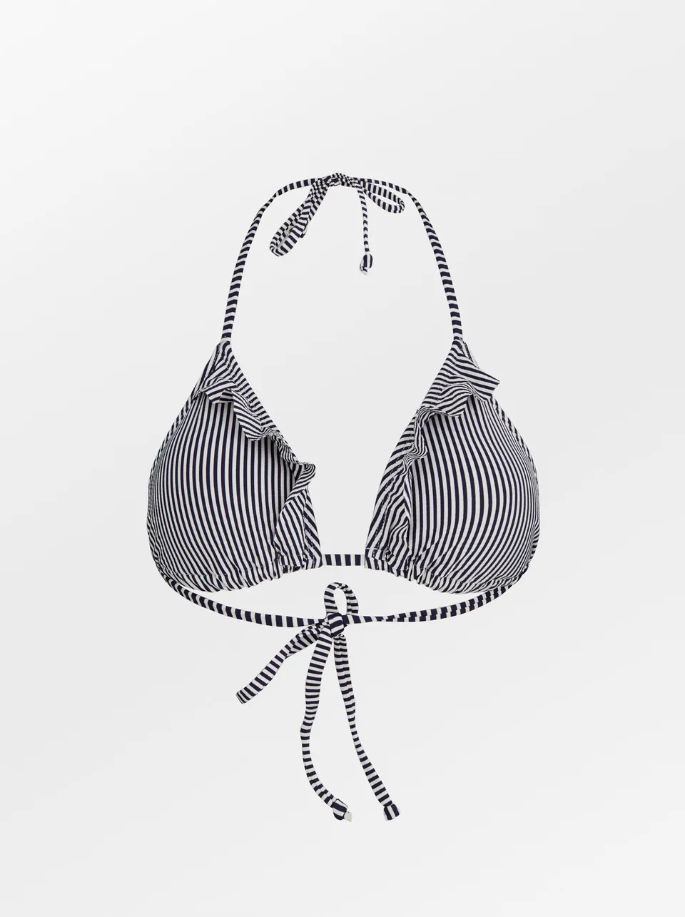 becks-ndergaard-striba-bel-bikinitop-maritime-blue-gestreift image 1