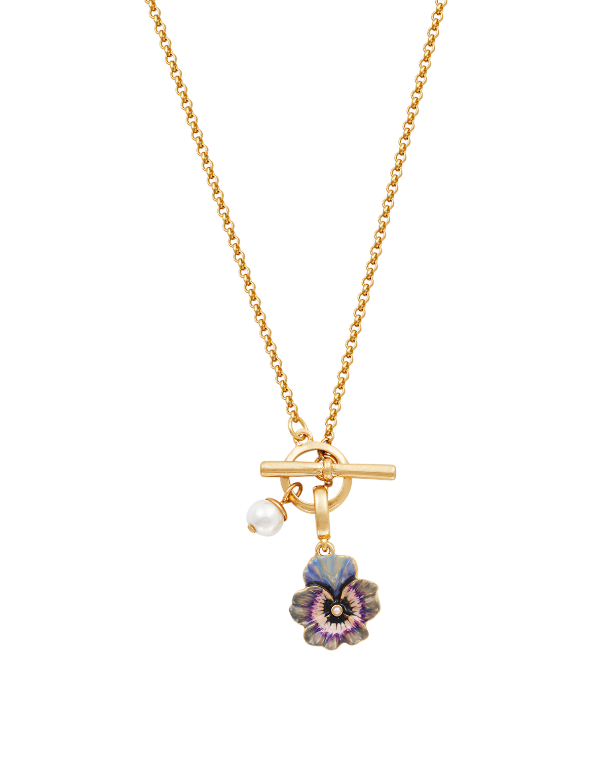 fable-england-jewellery-pansy-pearl-schmuckset-gold-2 image 7