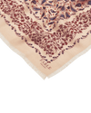 fable-england-paisley-folk-tuch-halstuch-caramel-quadratisch image 4