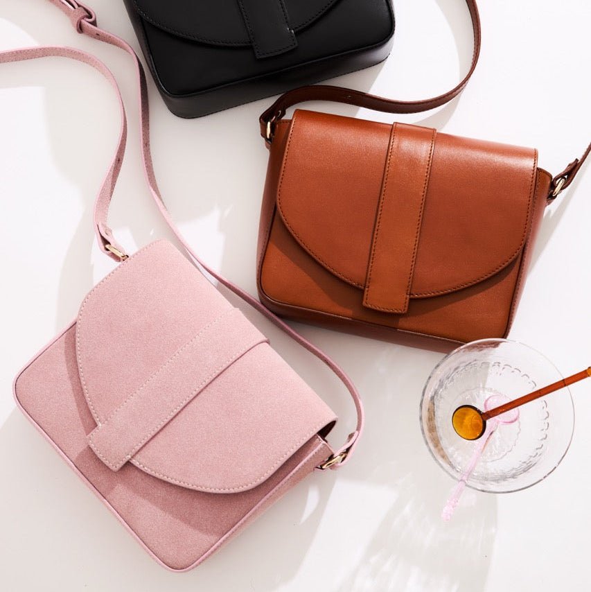 ann-kurz-satchel-umh-ngetasche-nappa-cuero-braun-leder image 5