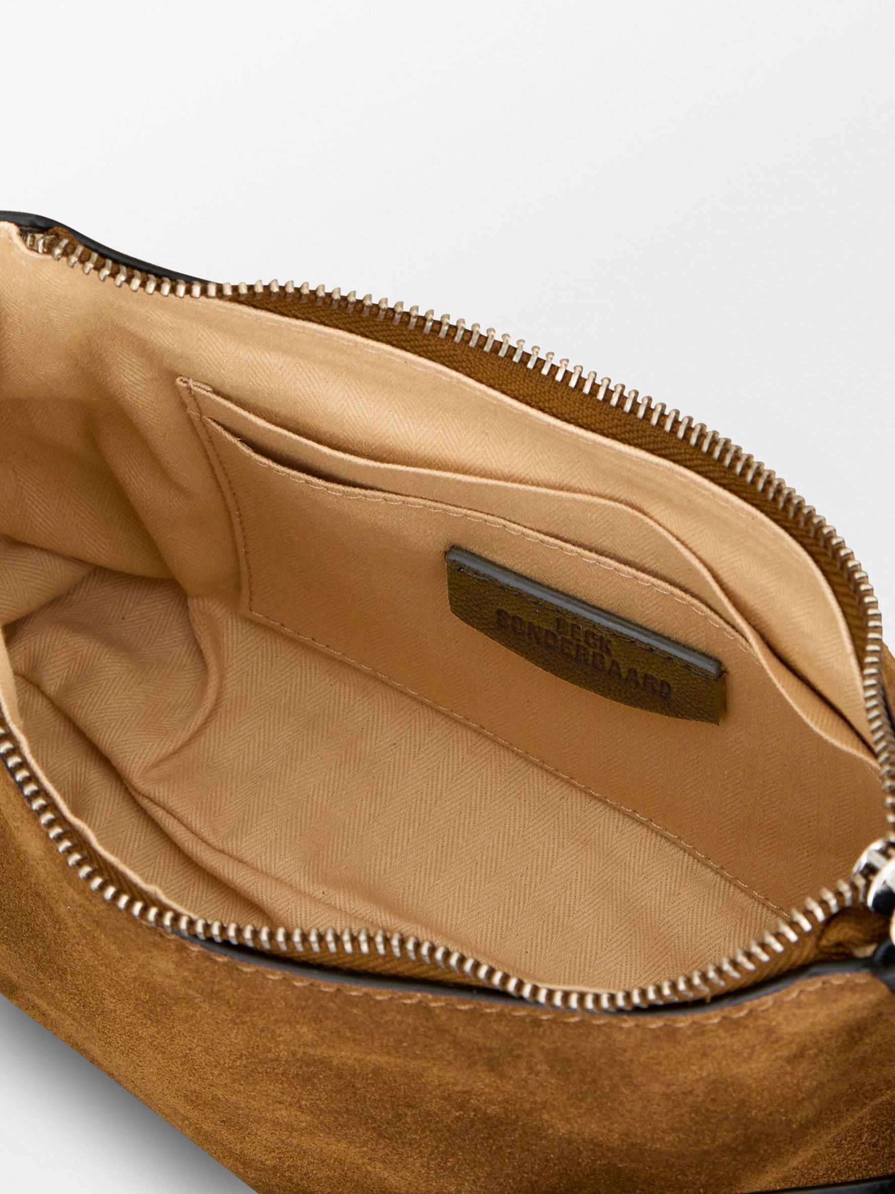 becks-ndergaard-suede-ellie-bag-umh-ngetasche-breen-brown image 2