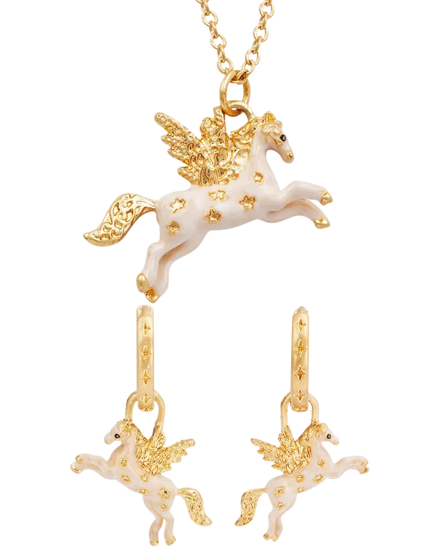 fable-england-jewellery-pegasus-schmuckset-gold-kette-creolen image 1