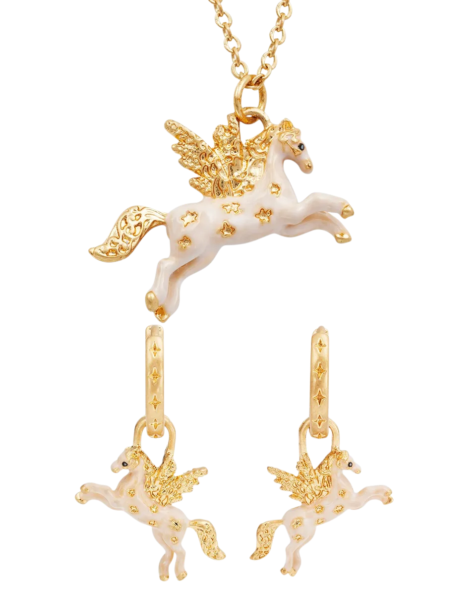 fable-england-jewellery-pegasus-schmuckset-gold-kette-creolen image 1