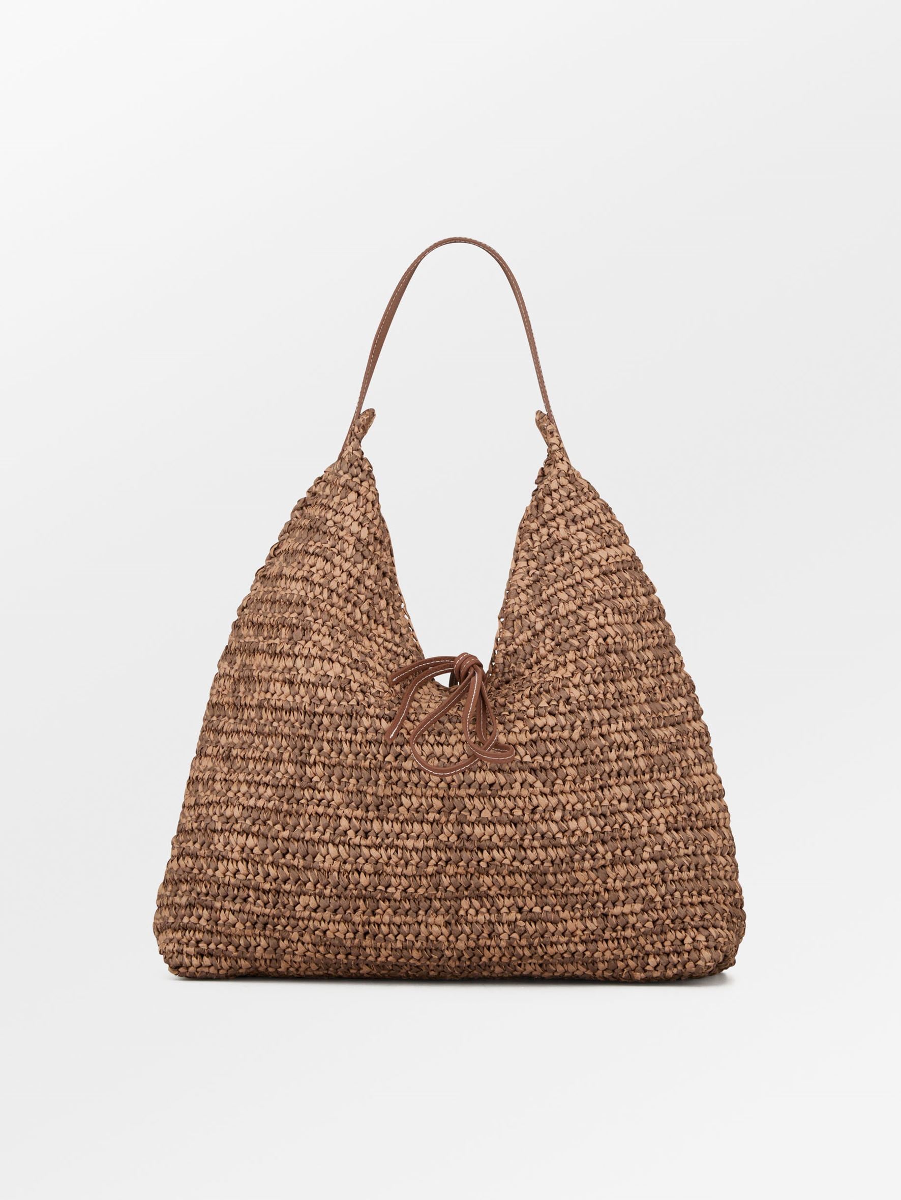becks-ndergaard-siena-strandtasche-mocha-brown-stroh-42-cm image 1
