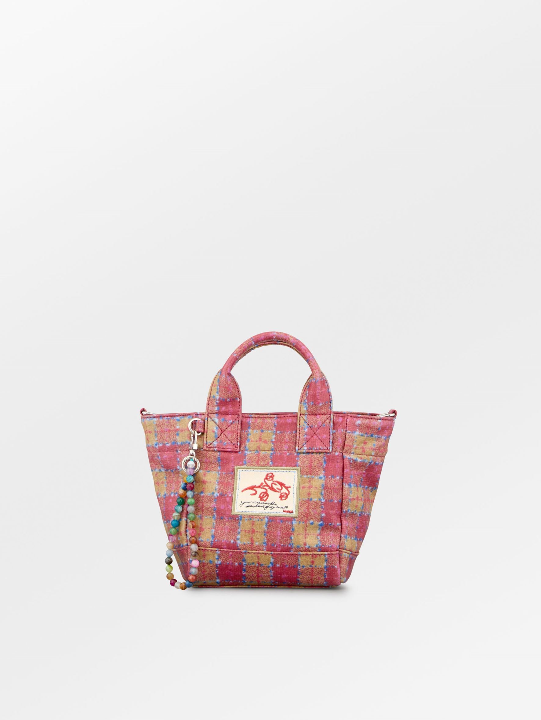 becks-ndergaard-checky-coated-gabby-umh-ngetasche-rot-karo image 1