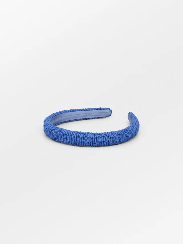 becks-ndergaard-solid-slim-beaded-hairbrace-haargummi-perlen image 1