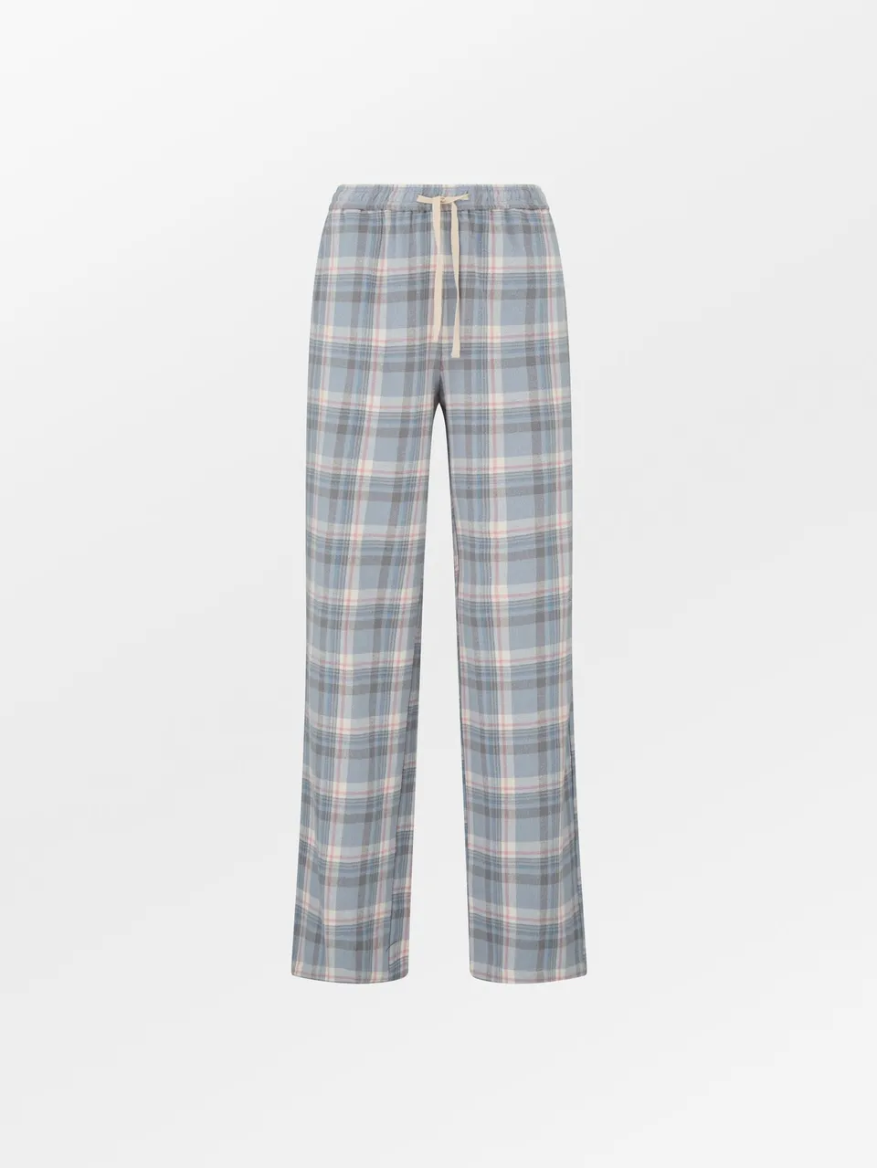 becks-ndergaard-flannel-pants-pyjamahose-dusty-blue-m image 1