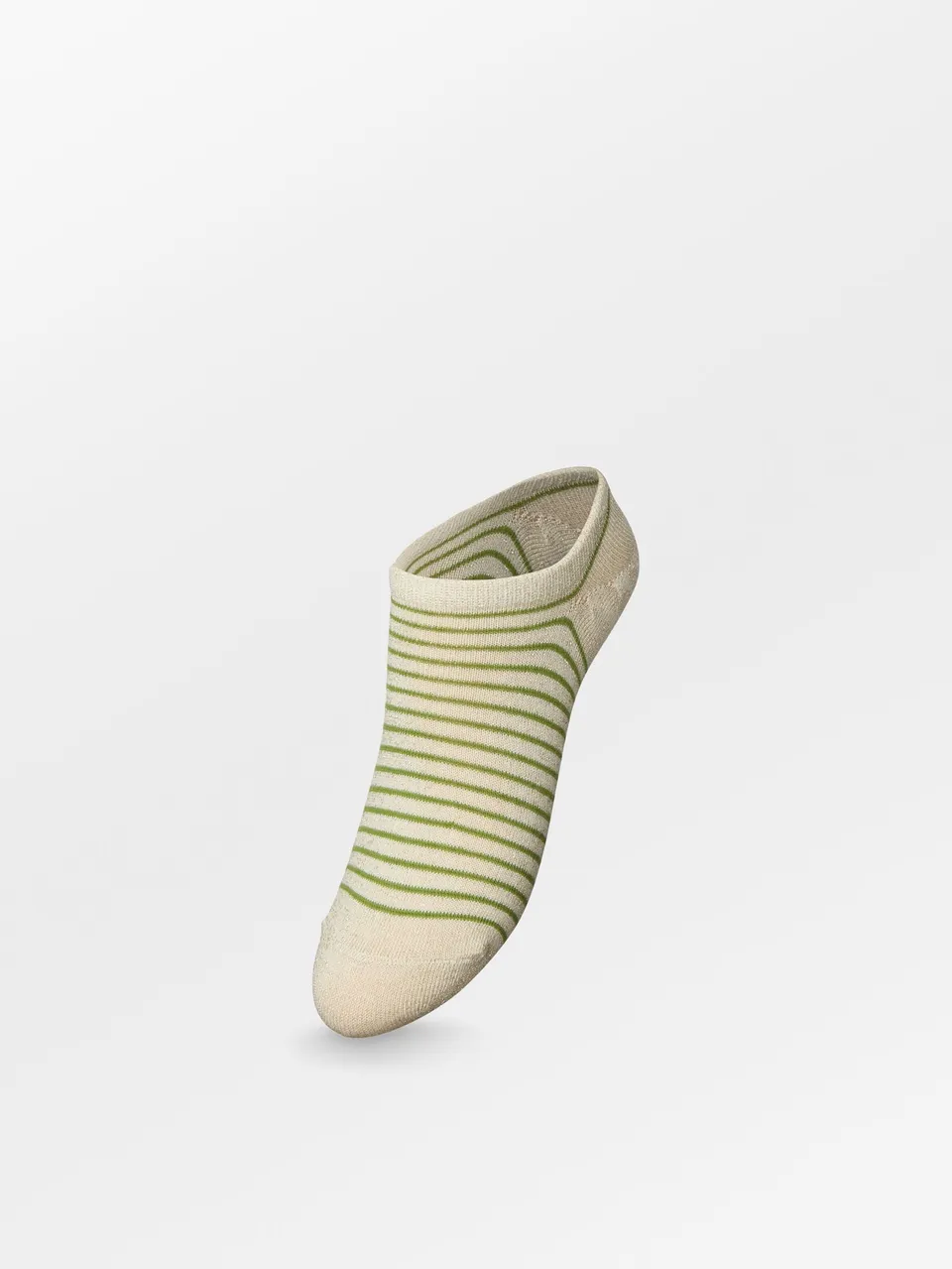 becks-ndergaard-stripe-glitter-sneakie-socken-wei-37-39 image 1