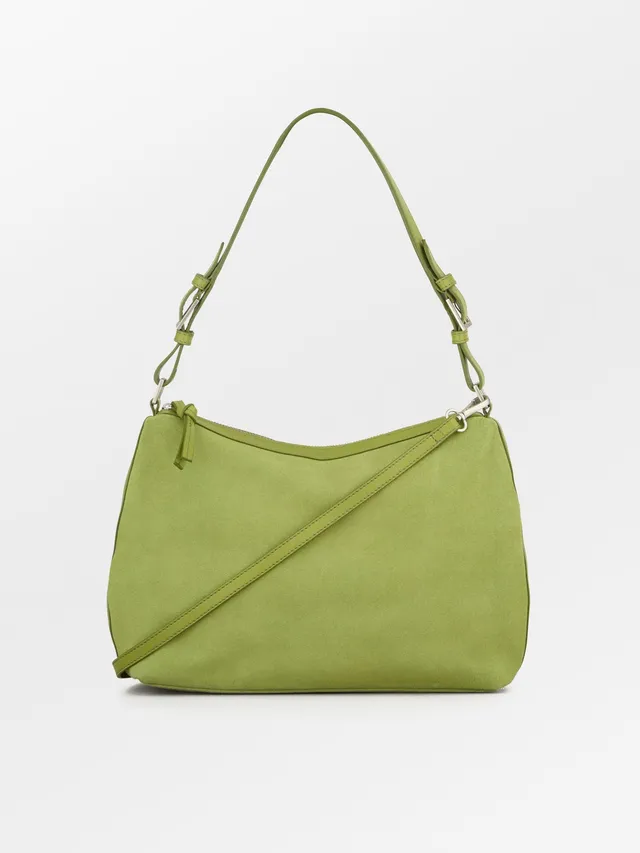 becks-ndergaard-suede-ginni-tasche-wildleder-woodbine-green-30x22 image 1
