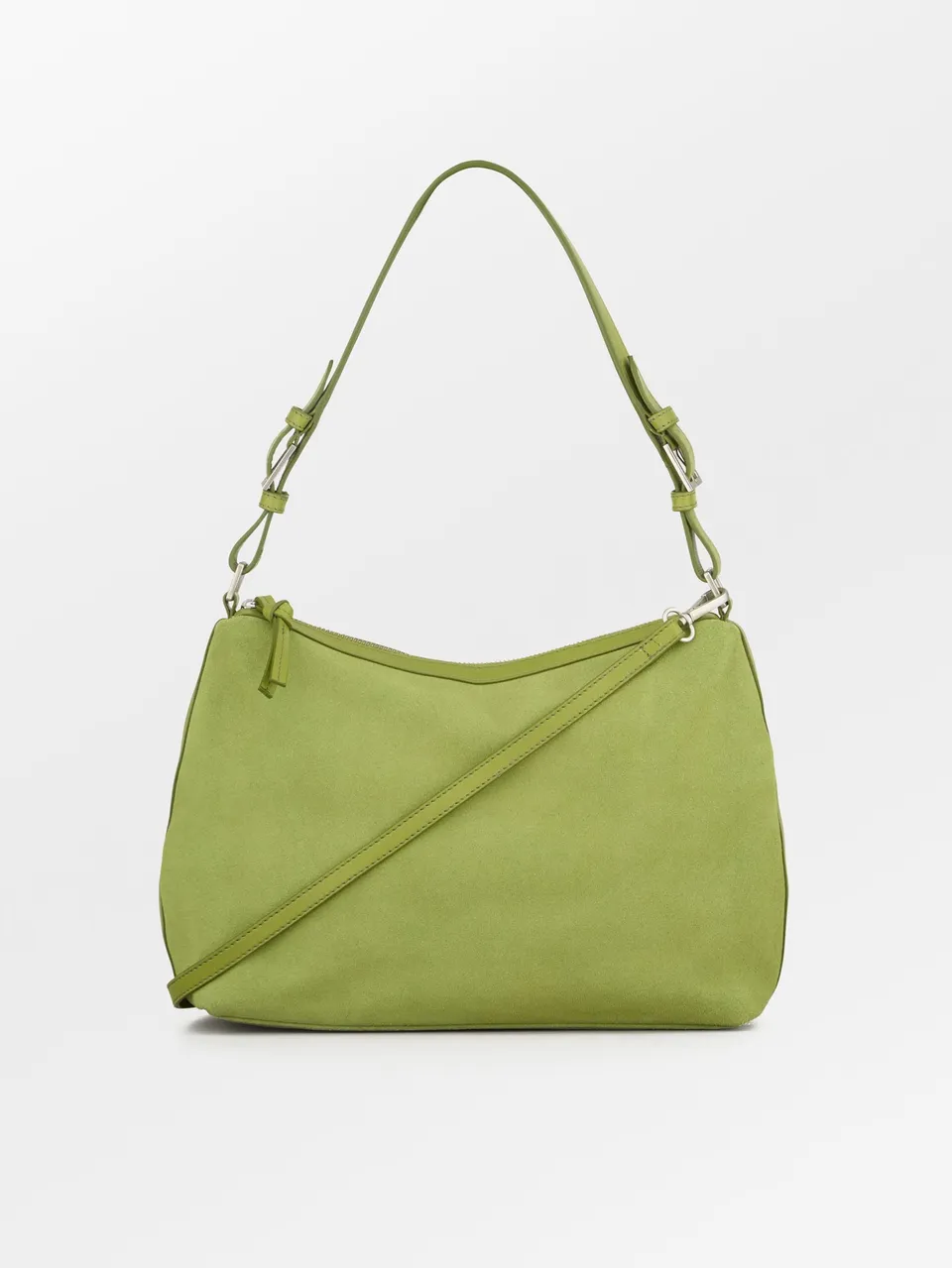 becks-ndergaard-suede-ginni-tasche-wildleder-woodbine-green-30x22 image 1