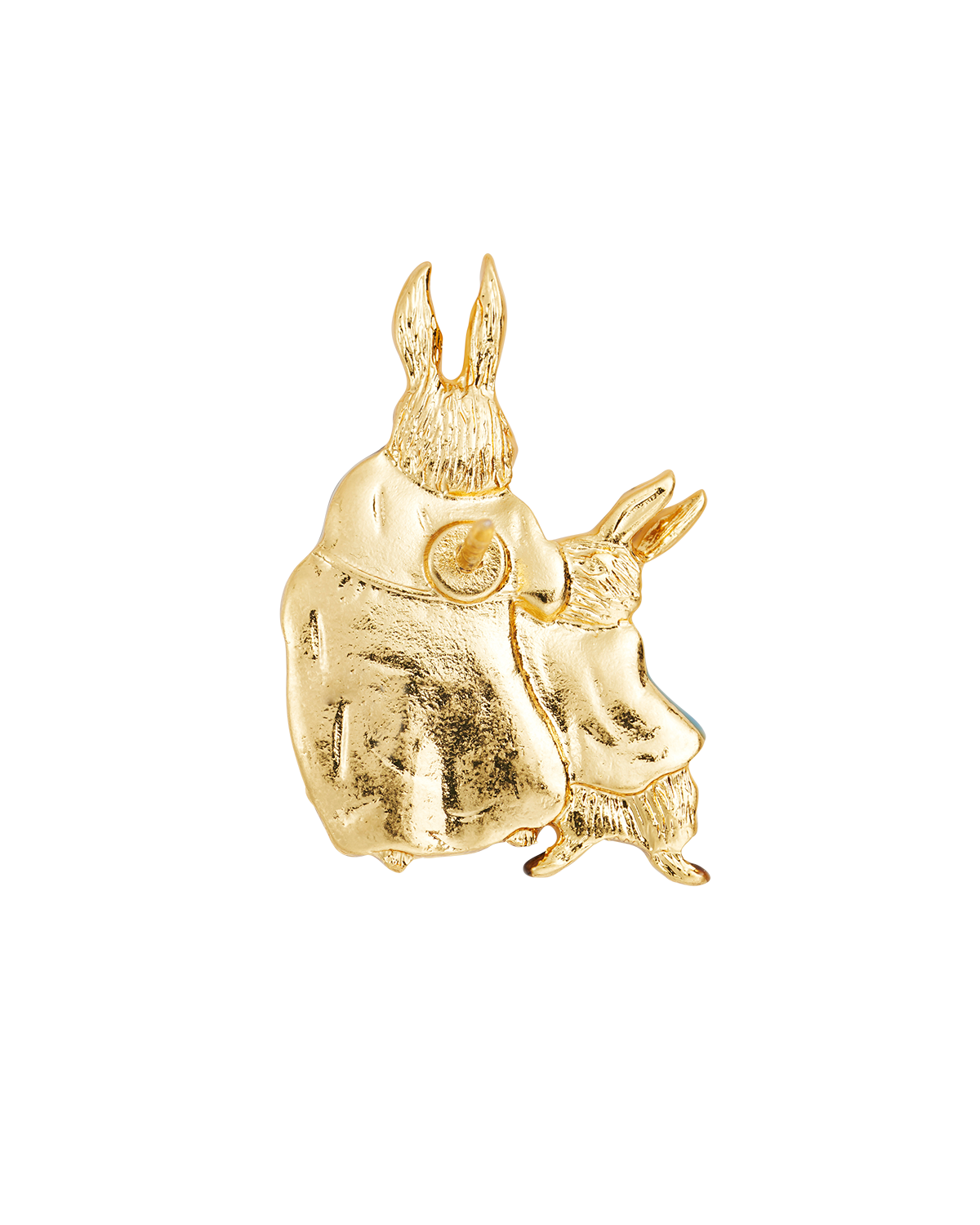 fable-england-peter-rabbit-mrs-rabbit-brosche-gold-emaille image 4