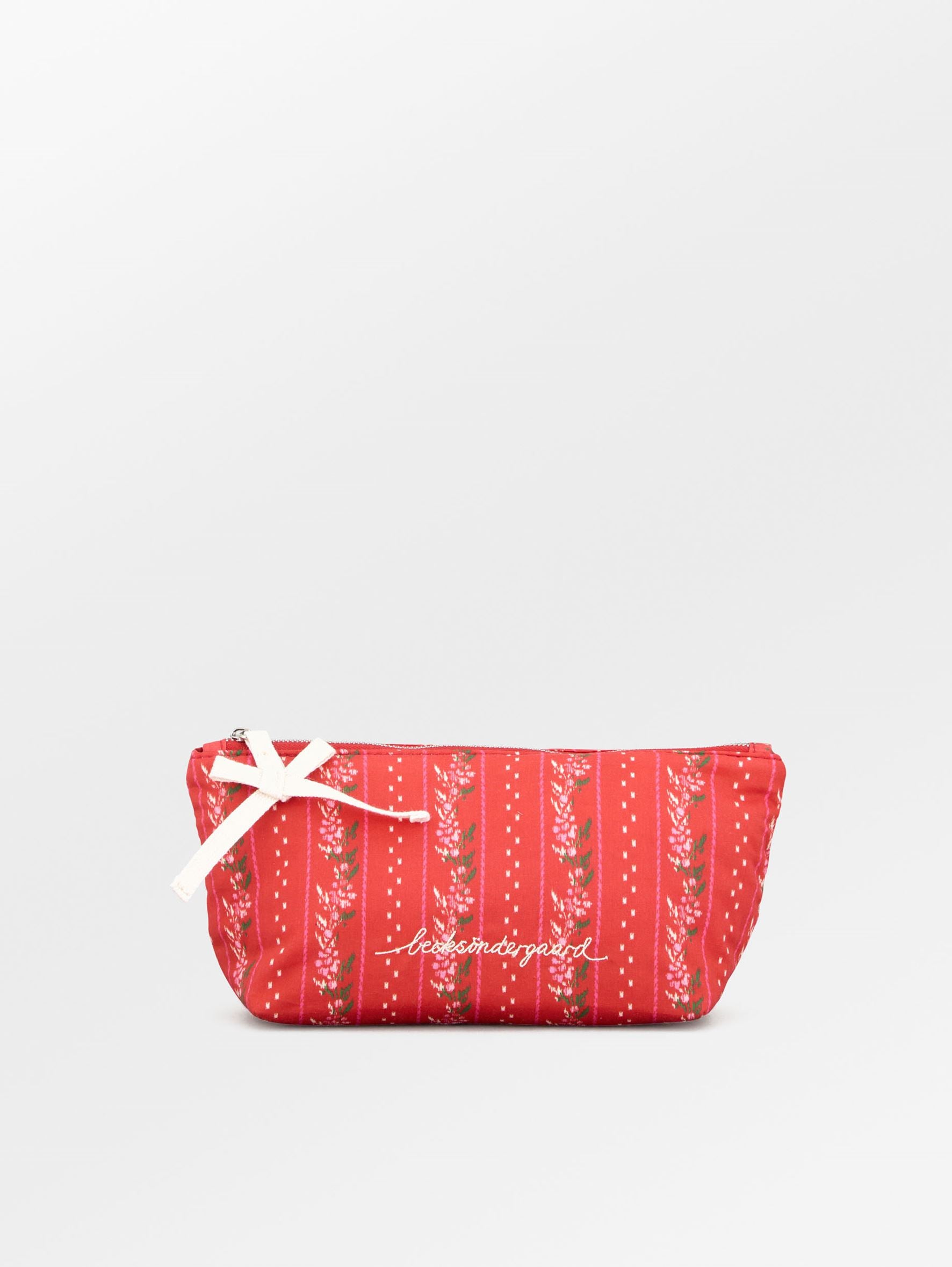 becks-ndergaard-ribbonia-pouch-mini-kosmetiktasche-rot-18-cm image 1