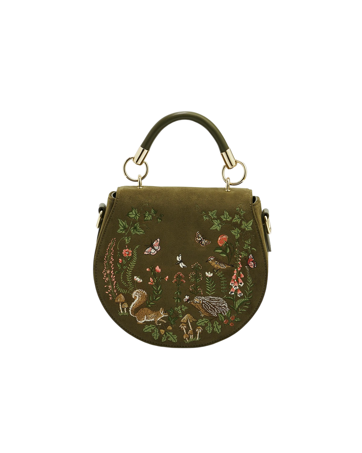 fable-england-charlotte-saddle-bag-umh-ngetasche-khaki-bestickt image 1