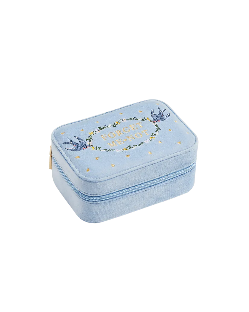 fable-england-forget-me-not-schmuckbox-gro-blau-samt image 1