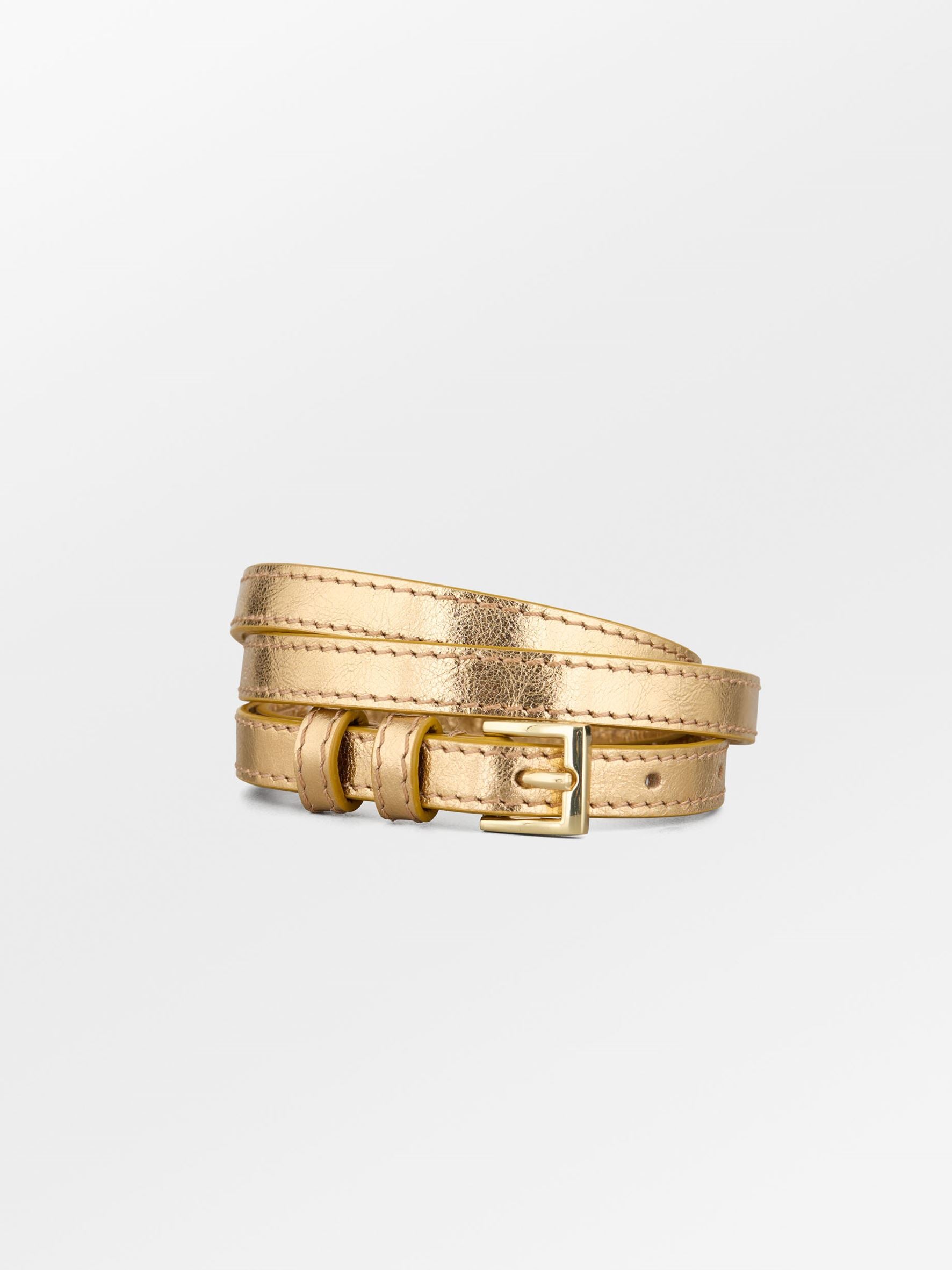 becks-ndergaard-glaze-aria-lederg-rtel-gold-ziegenleder-xs-s image 1