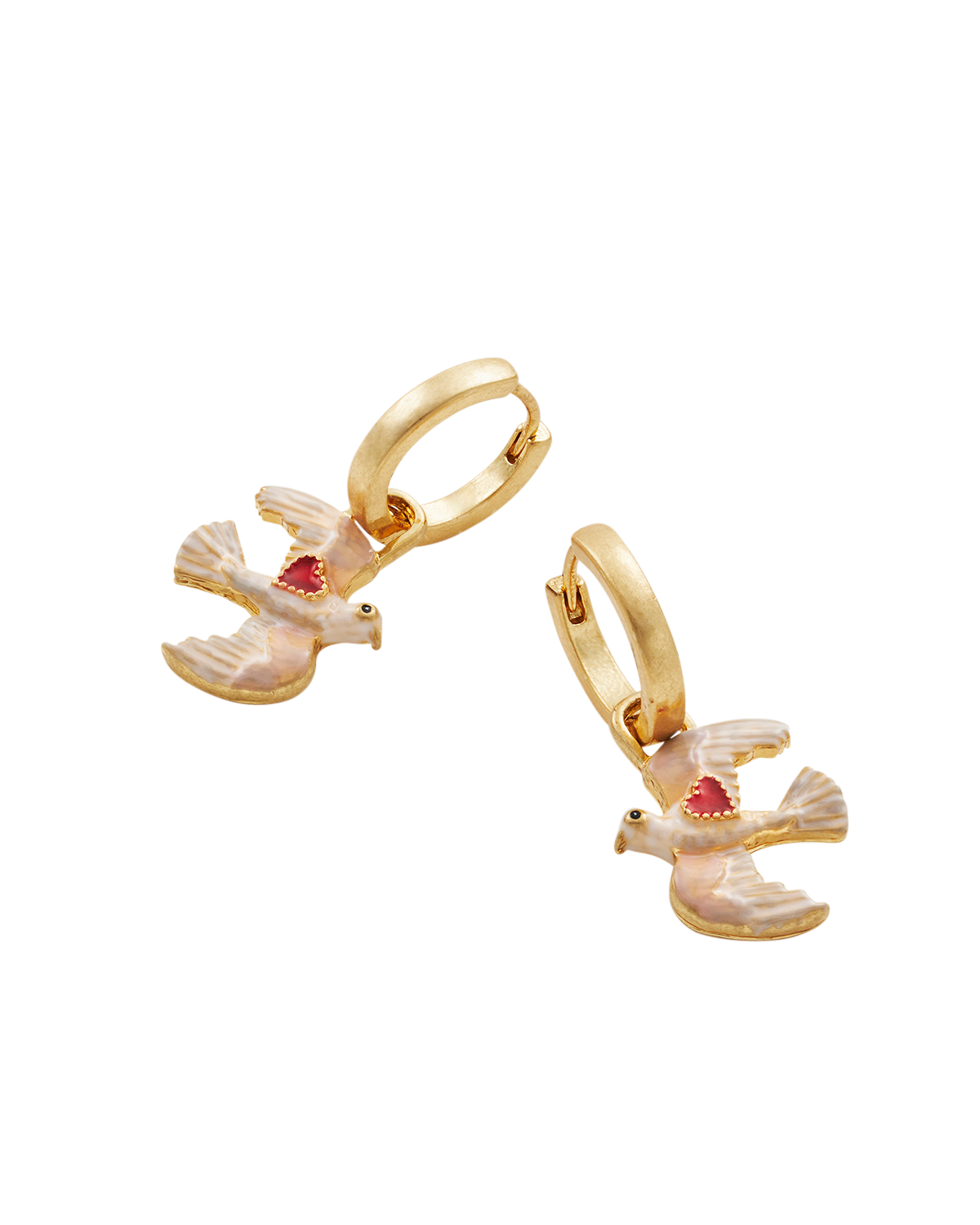 fable-england-love-heart-schmuckset-gold-herz-taube image 5