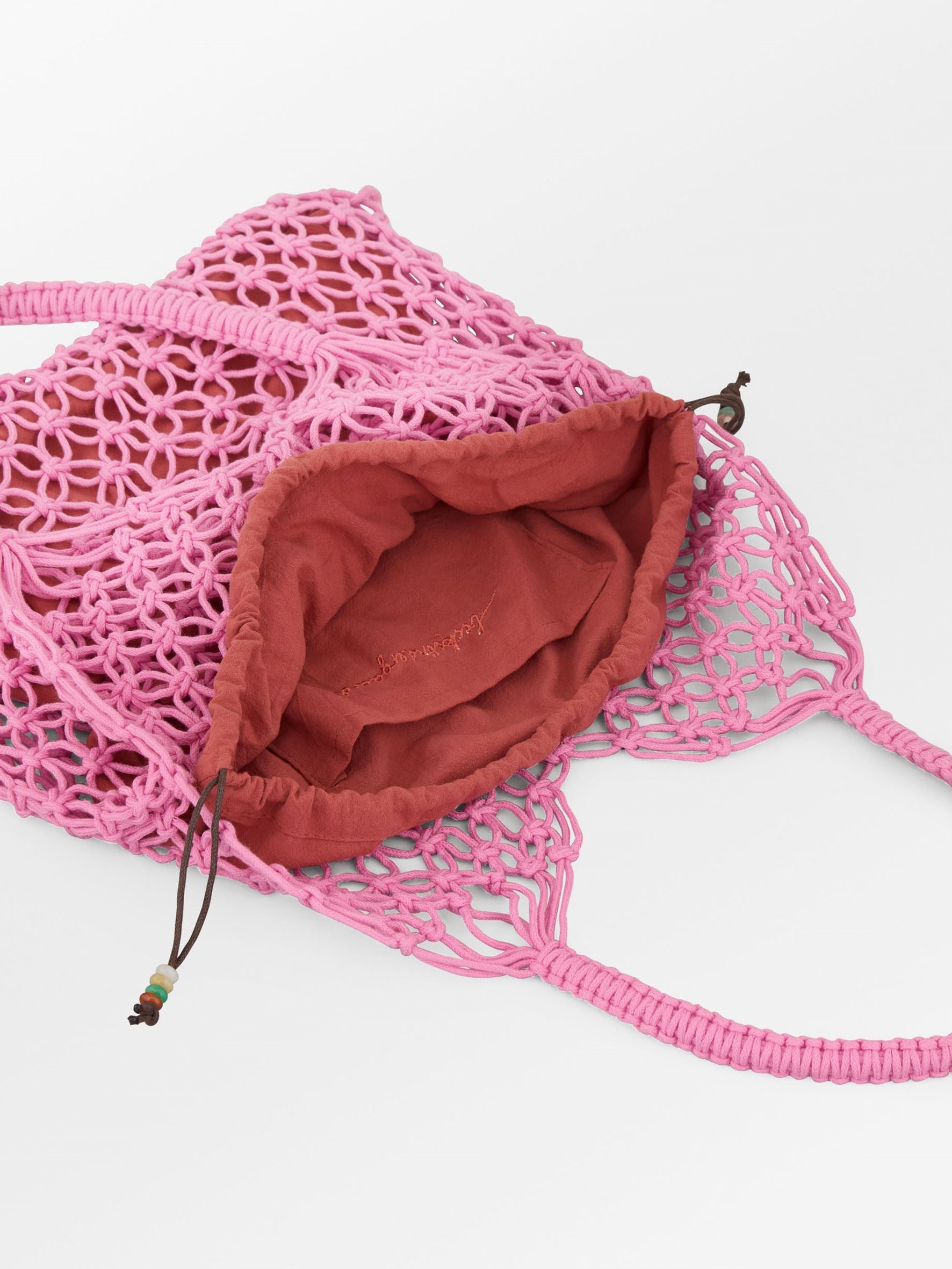 becks-ndergaard-rope-cera-l-shopper-rosa-baumwolle image 2