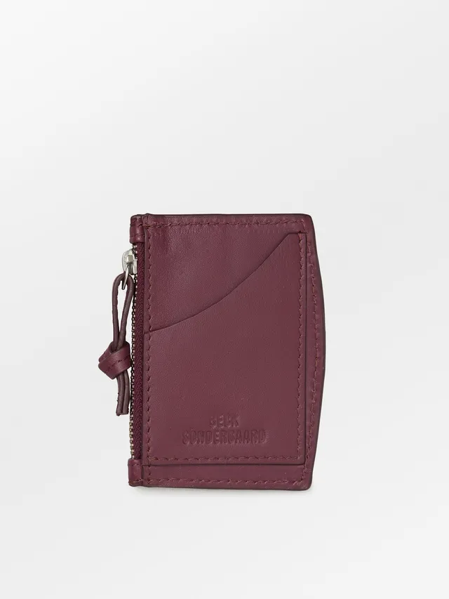 becks-ndergaard-nappa-zip-kartenetui-rot-leder image 1