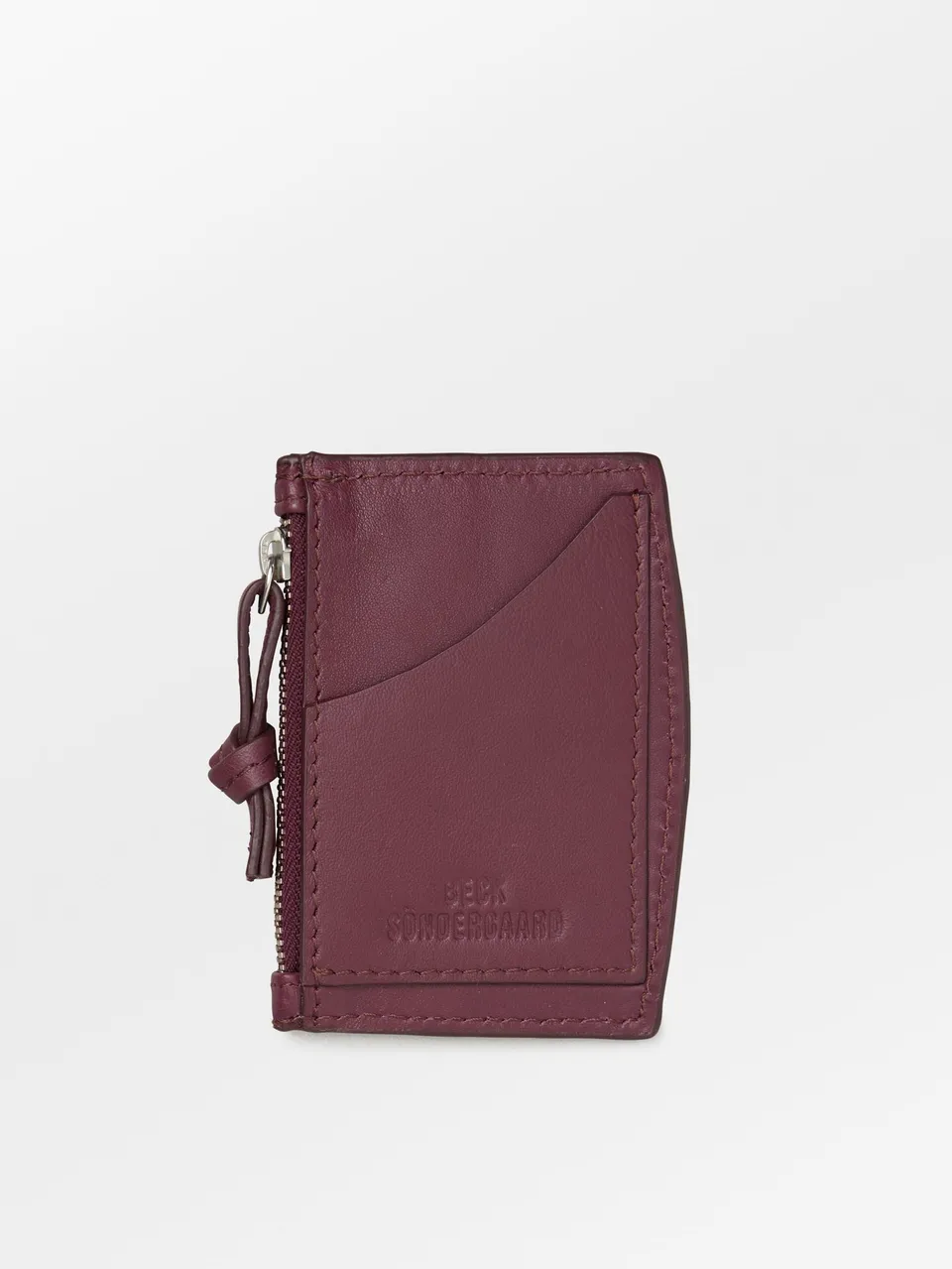 becks-ndergaard-nappa-zip-kartenetui-rot-leder image 1