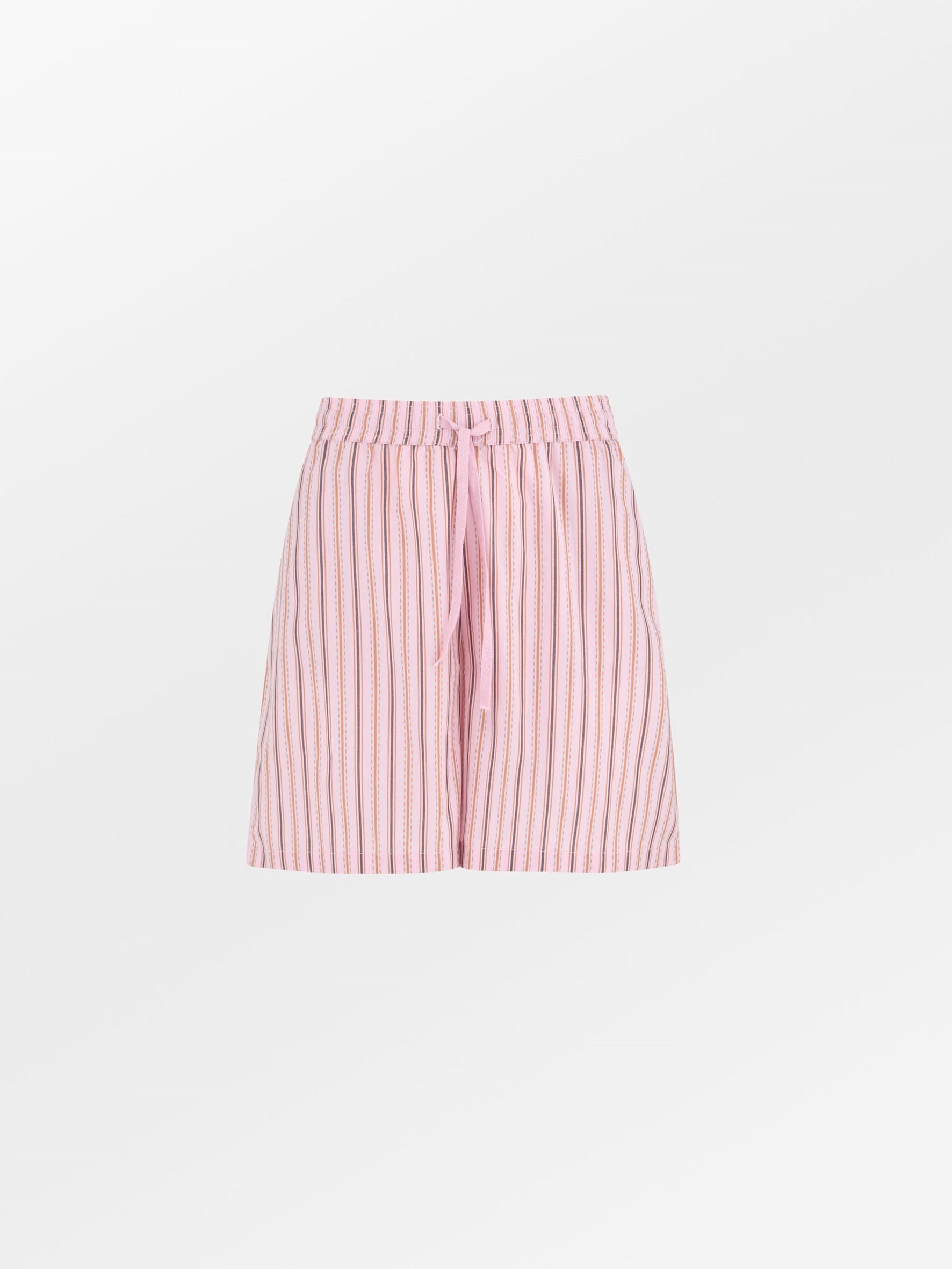 becks-ndergaard-linoa-pyjamas-shorts-pink-bio-baumwolle image 1