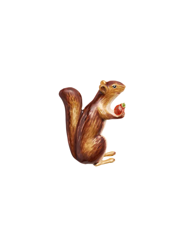 fable-england-cheeky-squirrel-brosche-eichh-rnchen-emaille image 1