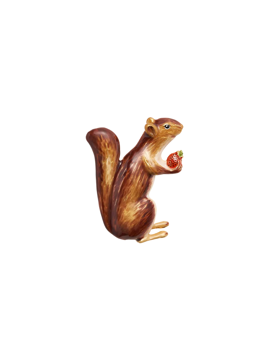 fable-england-cheeky-squirrel-brosche-eichh-rnchen-emaille image 1