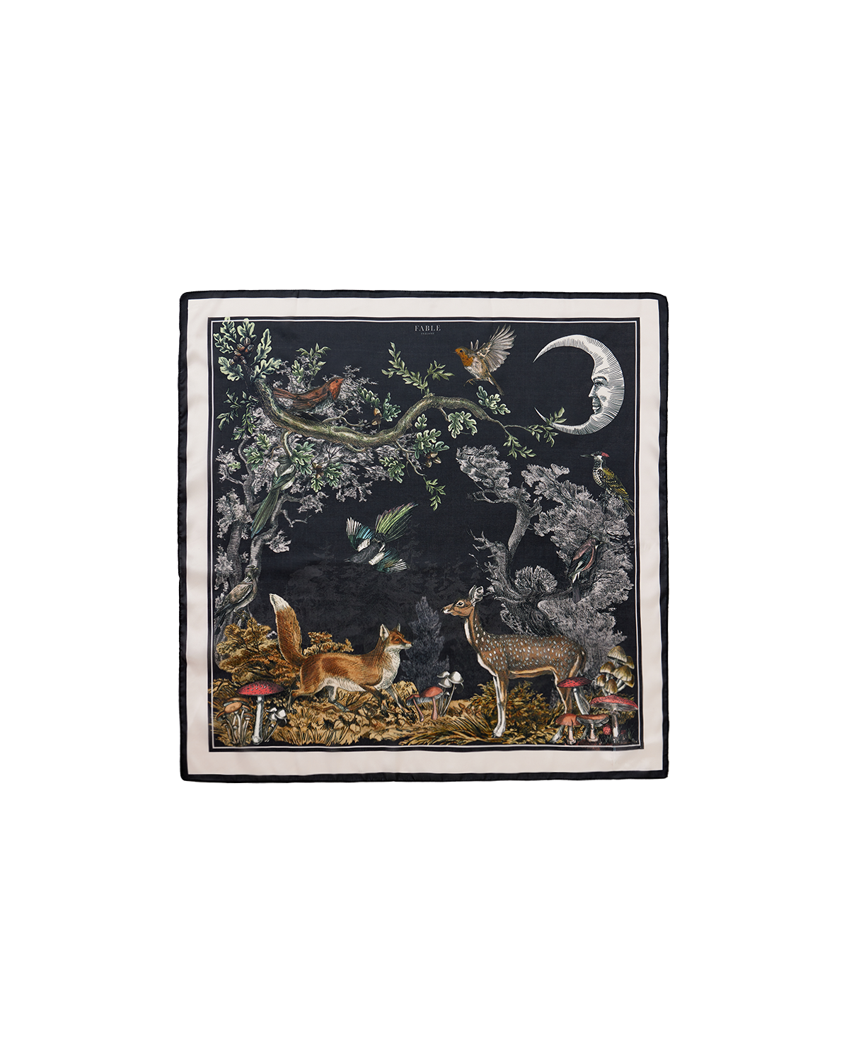 fable-england-scarves-a-night-s-tale-tuch-schwarz image 1