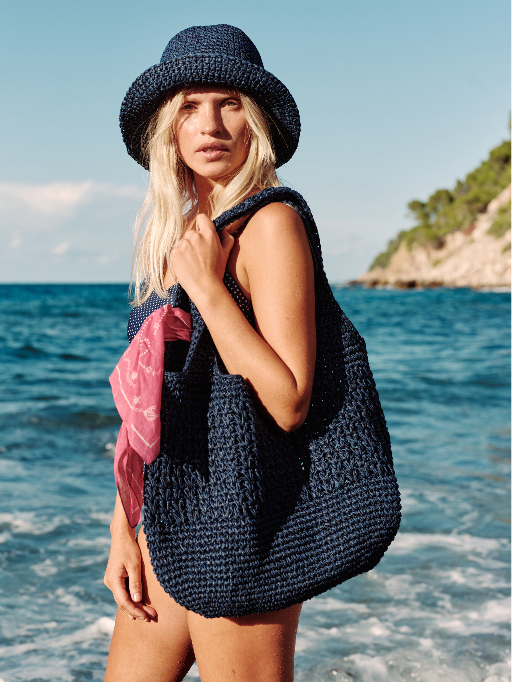 becks-ndergaard-strawchet-riley-strandtasche-vintage-indigo image 2