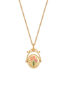 fable-england-t-initial-tulip-halskette-gold-buchstabe-t image 6