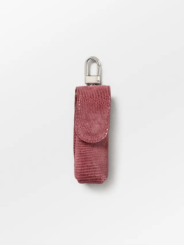becks-ndergaard-lizra-lipstick-bag-charm-anh-nger-bordeaux image 1